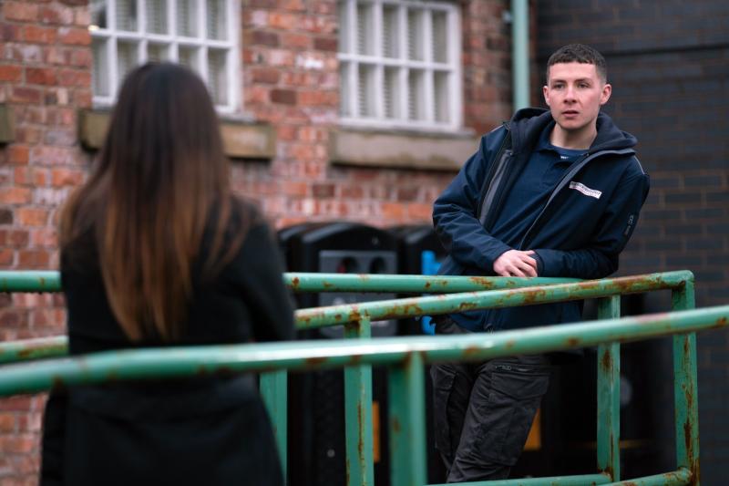 "Is Fiorentini's still open?" - Derry's strong link to the new 'bad boy' of Coronation Street 