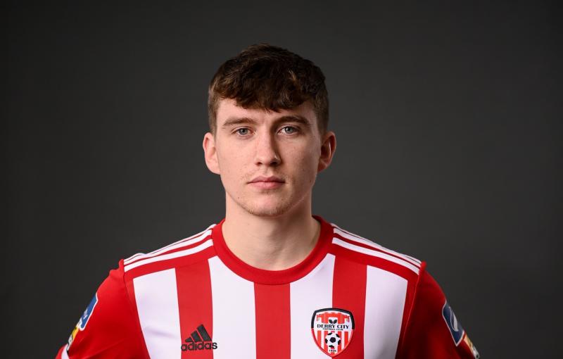 New signing Micheál Glynn enjoying life at the Brandywell