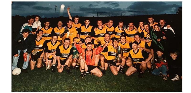 Moneymore's cup of joy