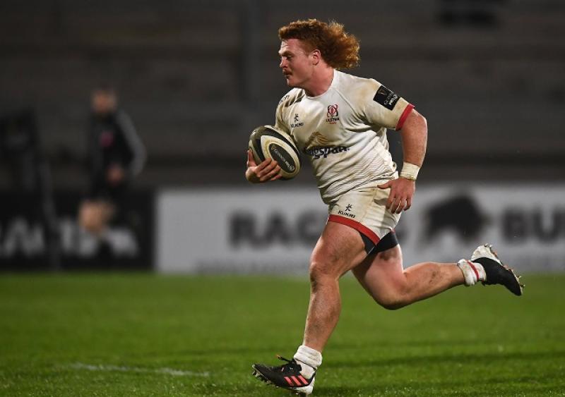 Rainey player notches first Ulster try in win over Zebre