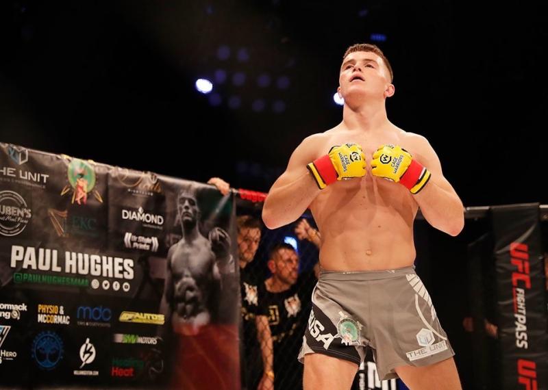 Hughes back to winning ways in London
