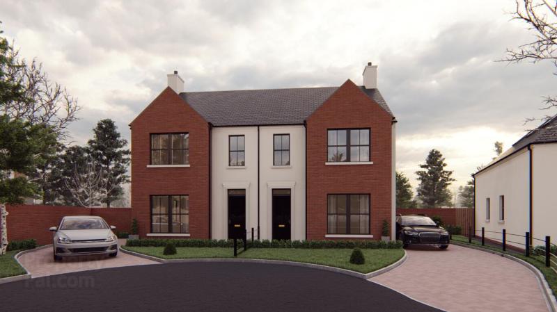 Houses on a new development in Derry will go on sale tomorrow
