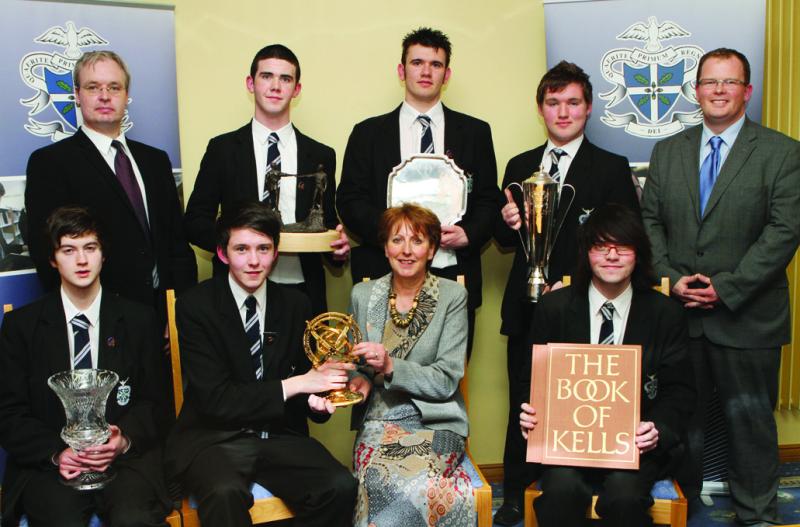 St. Columb's College prizegiving