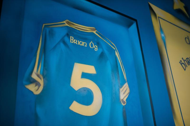Brian Óg McKeever: Always remembered