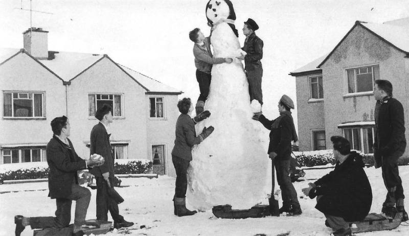 Creggan - what a wonderful place for a child to grow up in