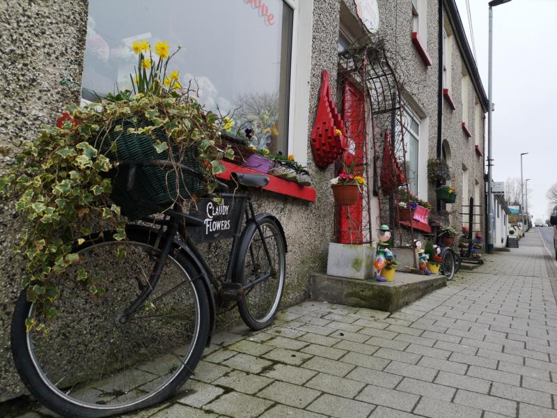 LIFE IN LOCKDOWN:   Missing chat and company in Claudy