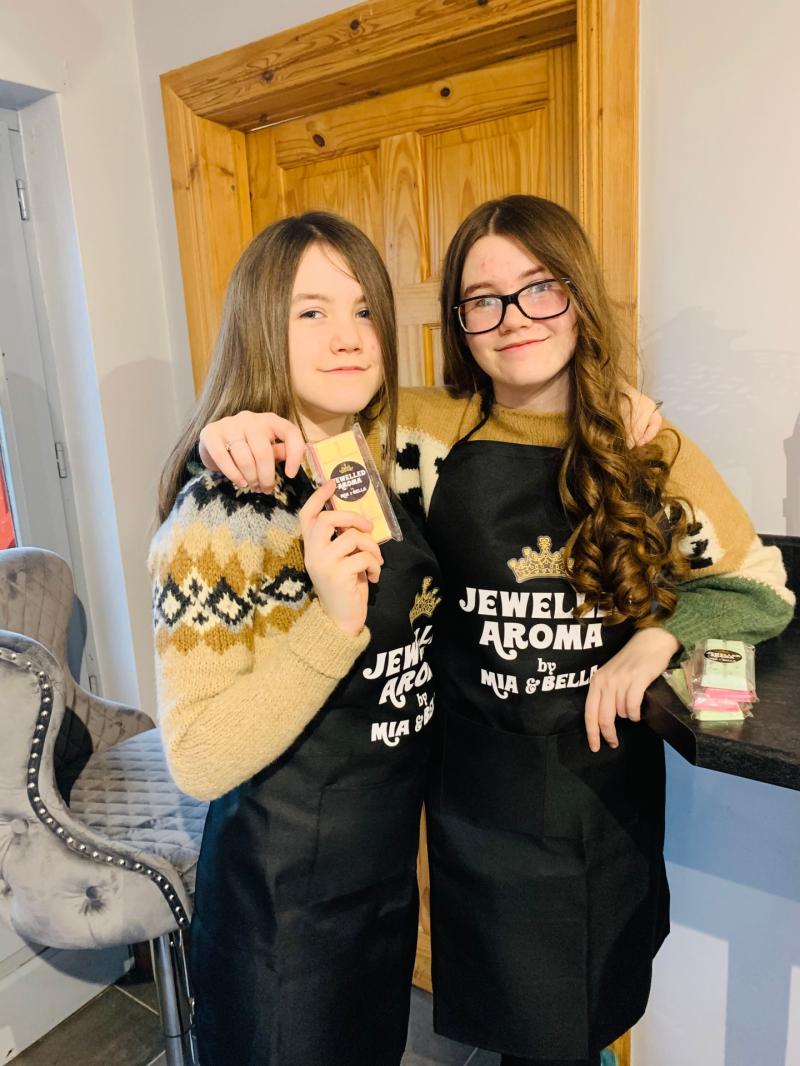 Super Derry sisters launch their own business during the Covid lockdown