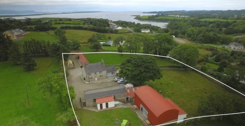 People in Derry being given the chance to win a dream home in a beautiful part of Donegal
