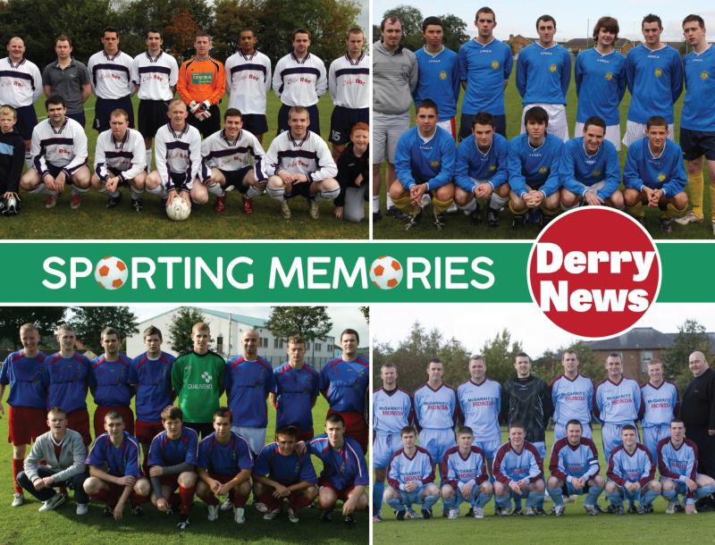 SPORTING MEMORIES (Part 2): Local soccer teams of the Saturday Morning League and Derry & District (2007)