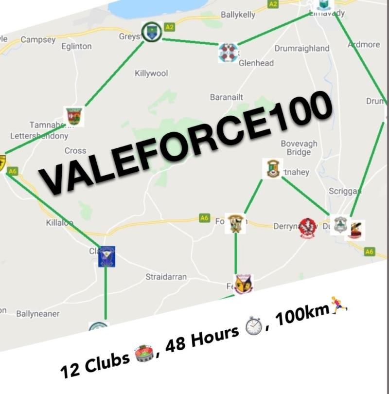 Mental health charities to benefit from 'Vale Force