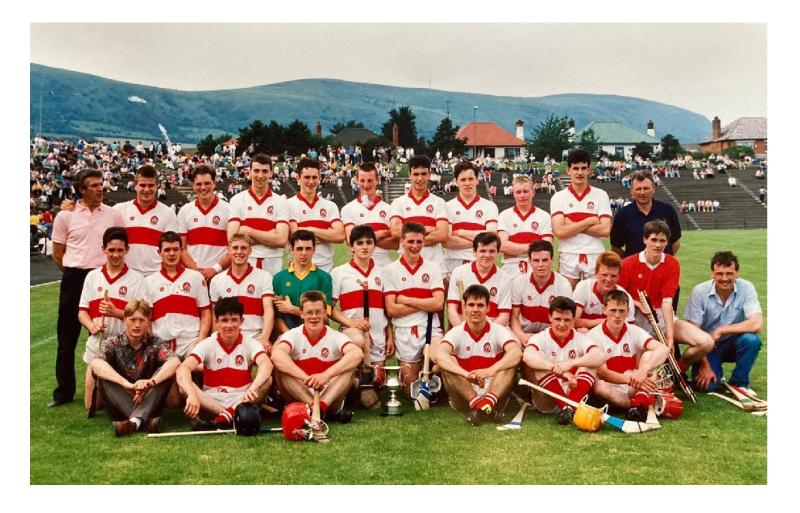 No  minor matter: When Derry were challenging on the national hurling stage