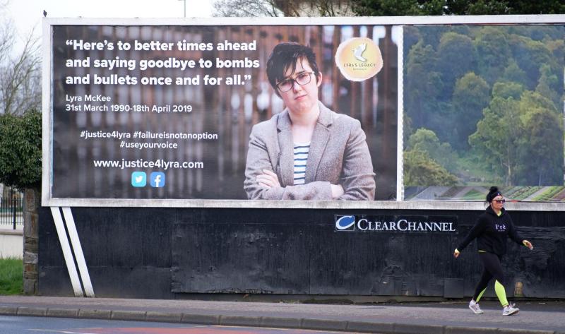 Lyra Mckee’s sister pleads with rioters to ‘stop’ before someone is killed