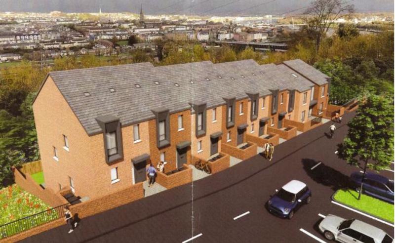 Planning officers recommend refusing planning permission for new properties in Foxhill area of Derry