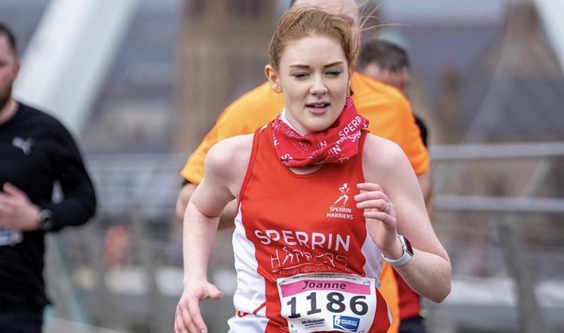 ATHLETE PROFILE:  Competitive streak drives Joanne 