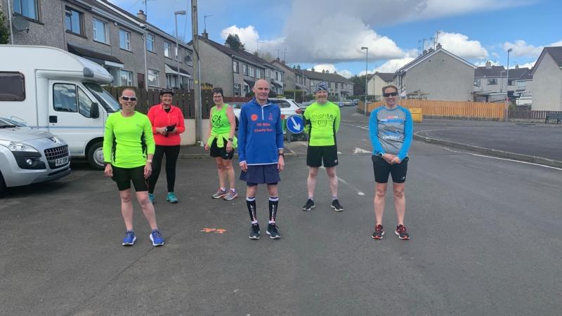 ATHLETICS: Local running coach takes on 50-mile charity challenge