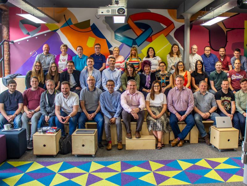 Derry company receives major accolade for how it engages with its staff