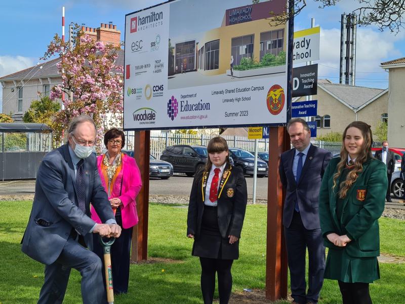 Works starts on  Limavady Shared Education Campus