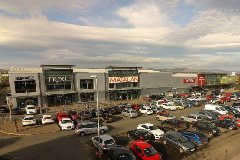 Lisnagelvin Retail Park in Derry has been sold for close to £10m