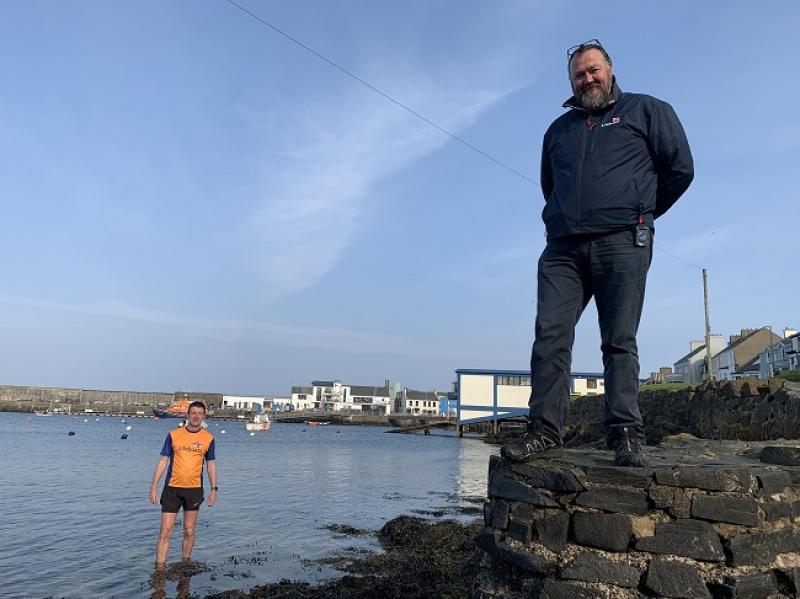 Springwell runner taking part in May Day challenge