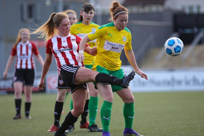 Disappointing start to the season for Derry as Cliftonville secure victory at the Brandywell