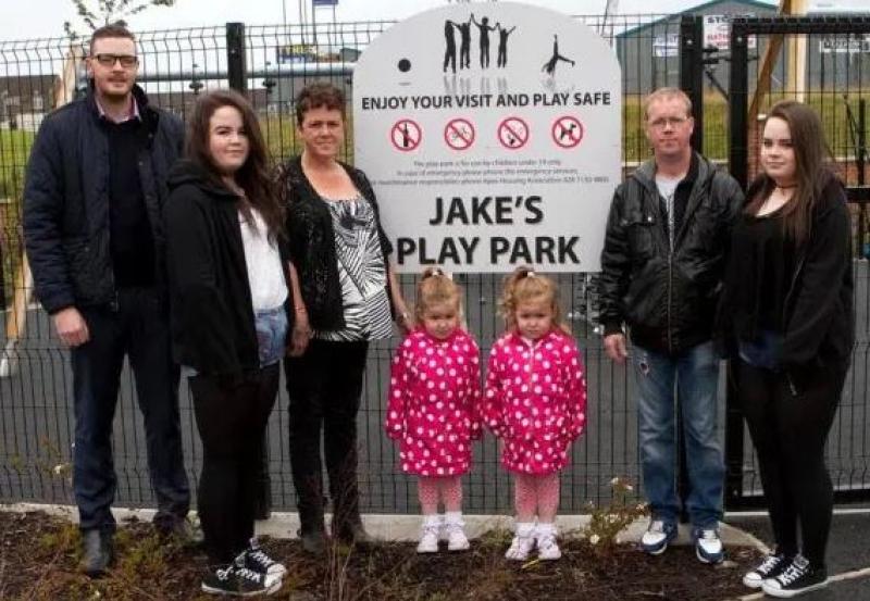 Play park in memory of young Derry boy targeted by vandals for second time