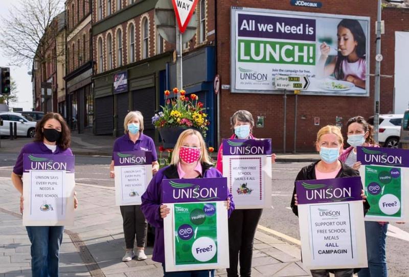 Derry and Strabane council called on to support universal free school meals