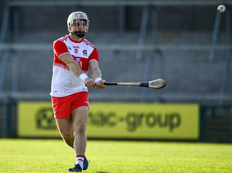 Derry hurlers name new skipper