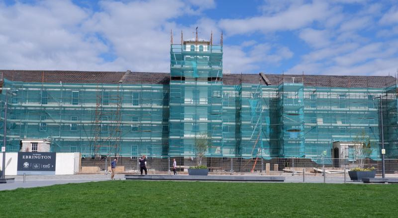 Multimillion-pound Ebrington projects expected to open in 2023 and 2024