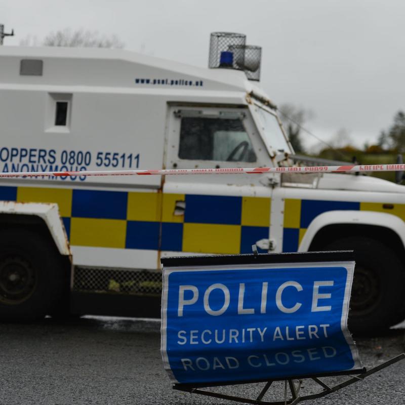 COLERAINE: Police attend security alert
