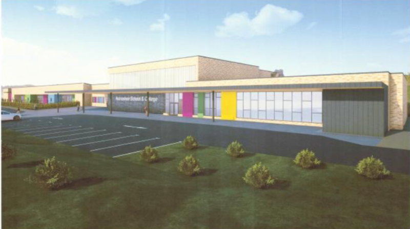 Planning permission granted for new complex for Ardnashee school in Derry