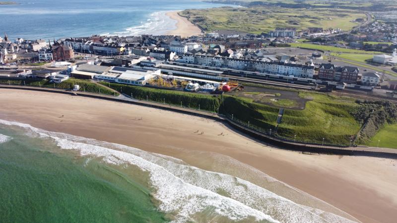 Chat-Tea&nbsp;Train&nbsp;will be departing from the North West Transport Hub, Derry to Portrush