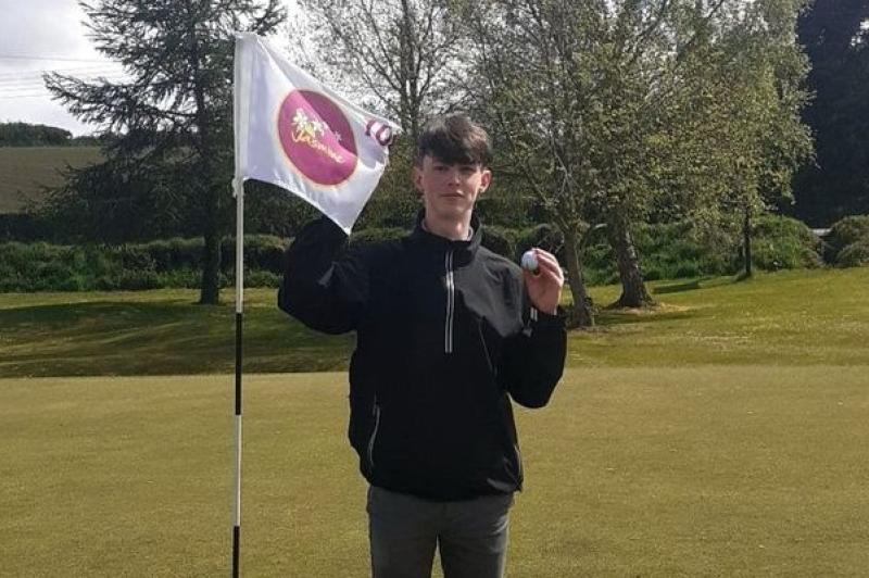 Local trio get holes in one