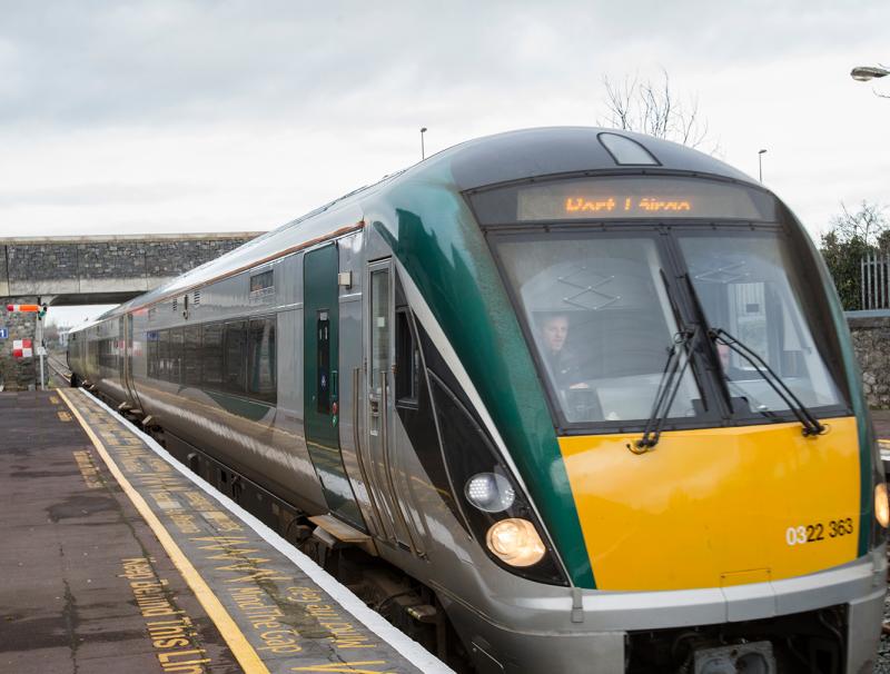Minister sees benefits in connectivity between Portadown and Letterkenny