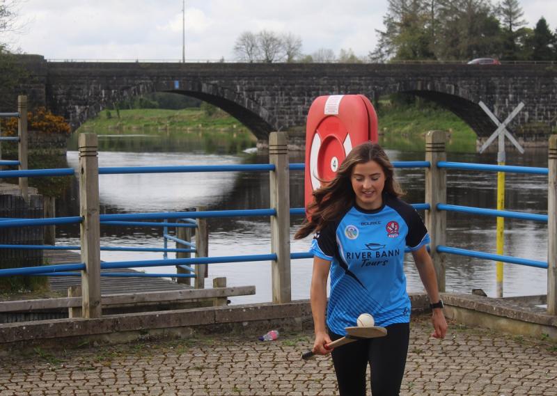 LISTEN: Derry camogie captain Aine McAllister looks ahead to the new season