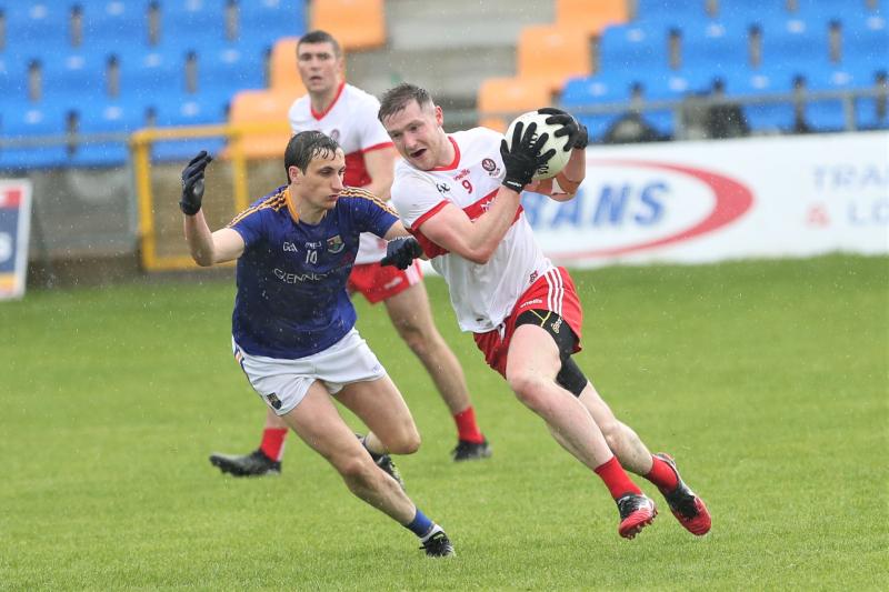 Derry ease to victory in the rain in Longford