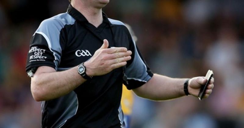 Faloon appointed to take charge of Saturday's top of the table clash