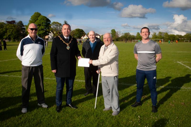 Council to cover the cost of 86 D&D matches this year to mark the 100th anniversary of the local football league