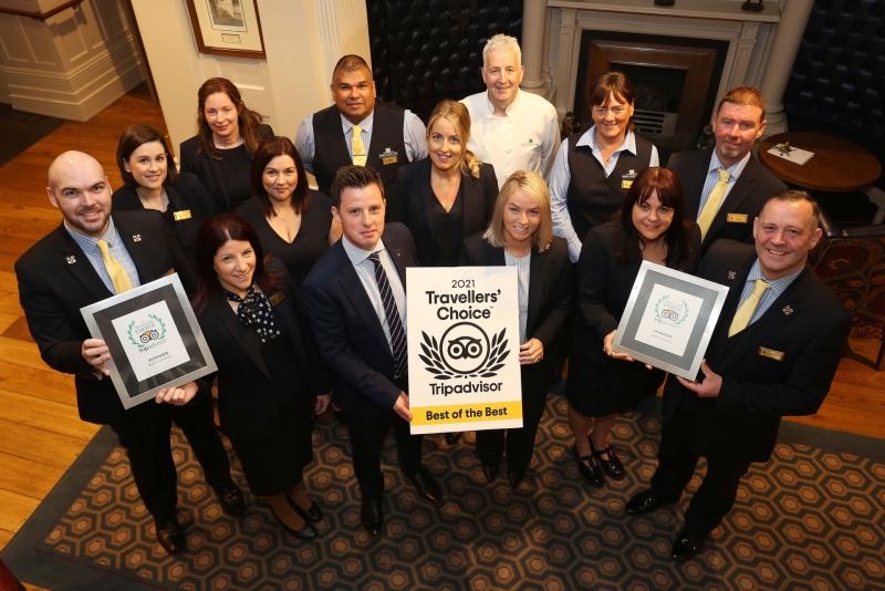 Another major accolade for Derry's Bishop's Gate Hotel