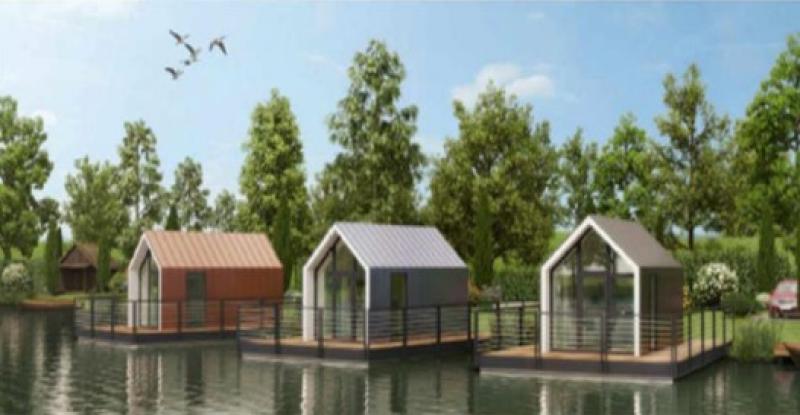 Council set price for Loughshore glamping pods