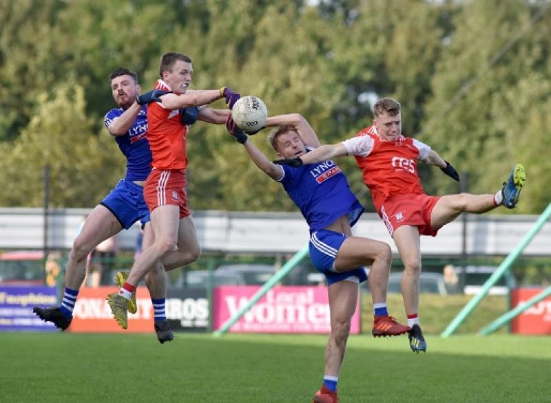 Drumsurn's eye for goal helps them to win over Claudy