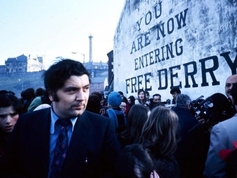 Derry-based Troubles archive bolstered by new John Hume catalogue