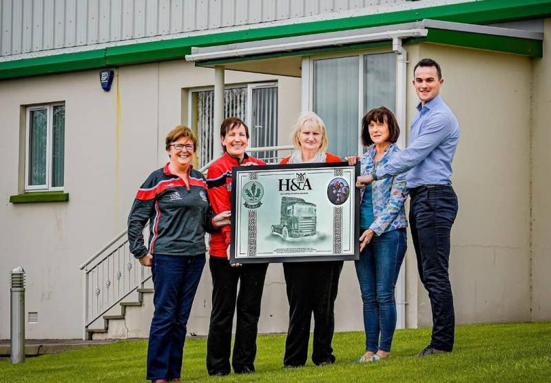 Derry Camogie pay tribute to the contribution of outgoing sponsor