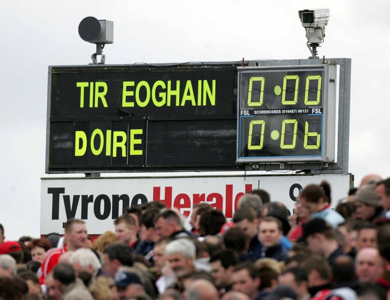 Sideline View: Finding a way to win - looking  back at Derry's championship record