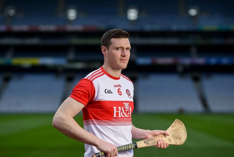 Derry hurlers name team to face Kildare