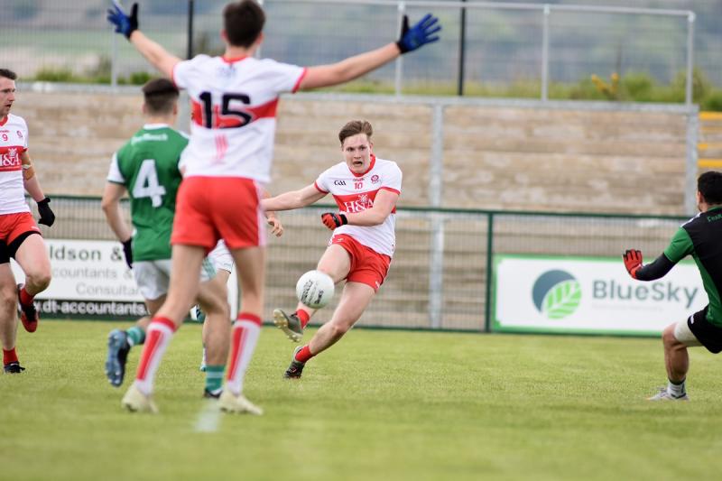 Derry put out another statement of intent in the promotion race