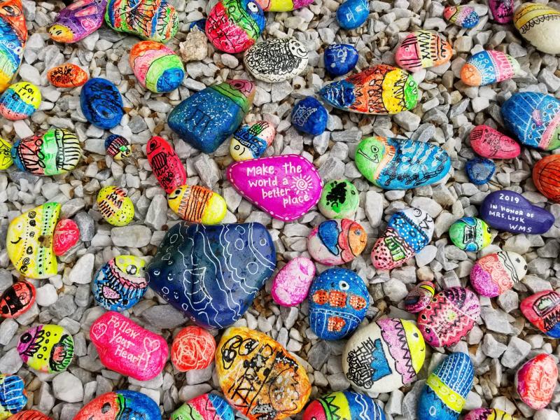 RANDOM ACTS OF KINDNESS: A helping hand at Arthurs Quay