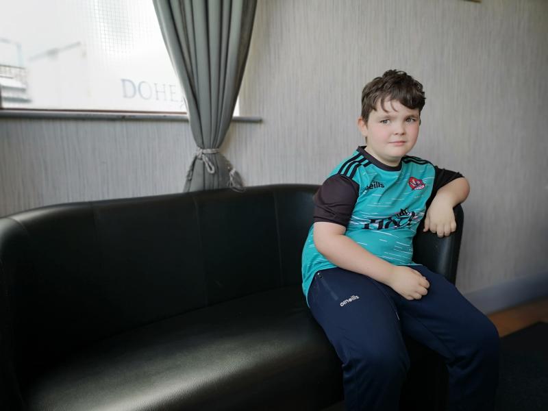 Meet Maghera's newest young reporter
