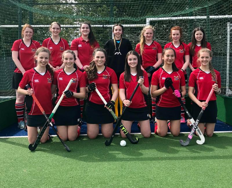 Rainey hockey team return to action