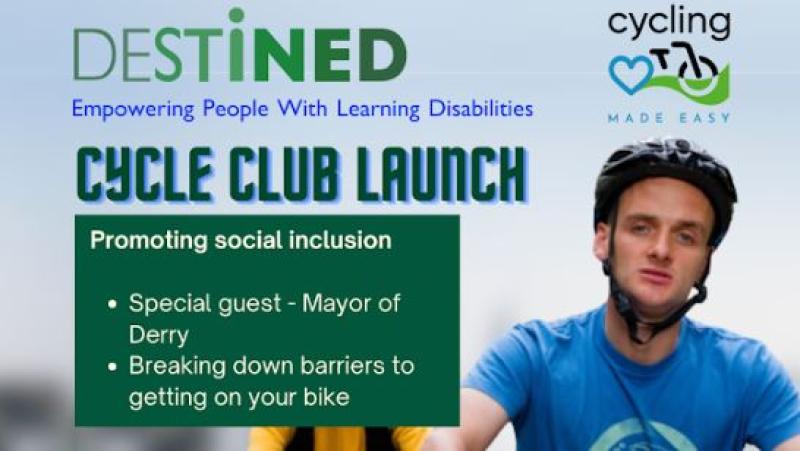 Destined to launch new cycle club at its Derry base