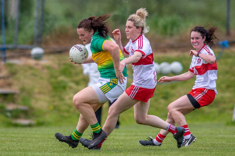 Derry Ladies fall to second successive win